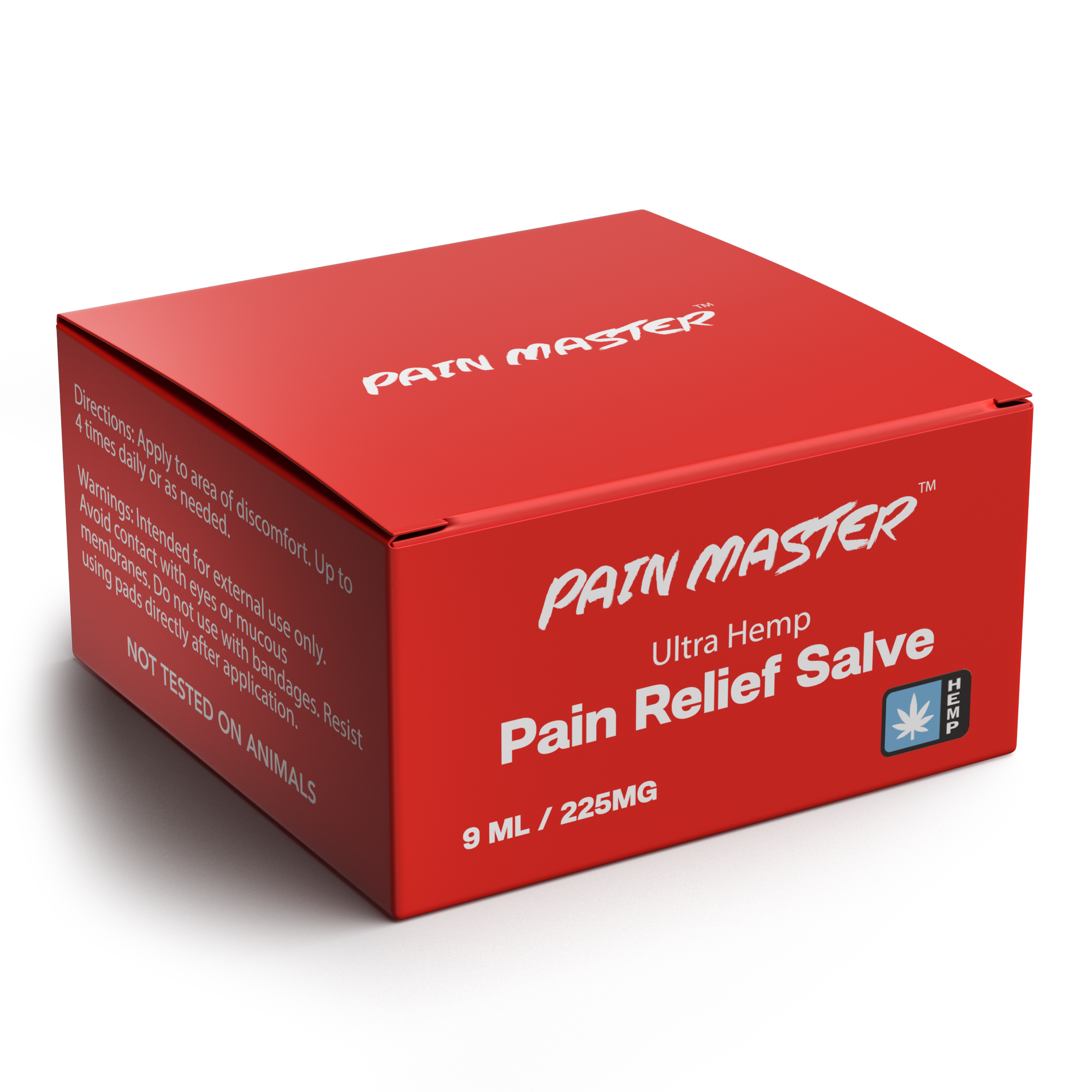 Free Pain Master travel-size Pain Relief Cream